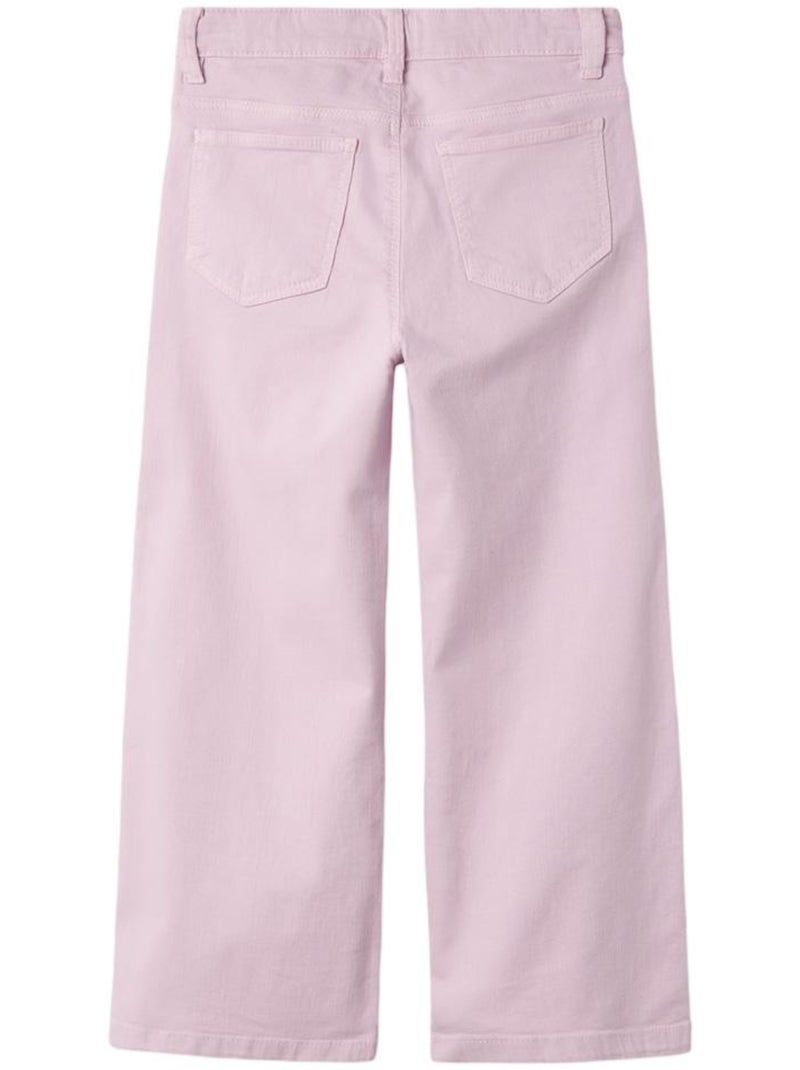 Pantalón Ancho Name It para Niña Violeta - Kiabi