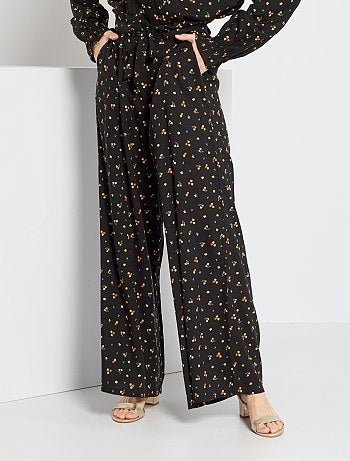 Pantalones Uterque Marino talla XS International de en Lana - 21714513