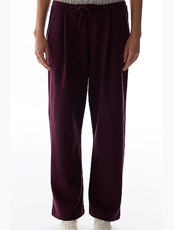 Pantalón ancho por capas penti