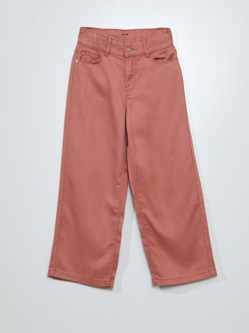 Pantalón ancho ROSA - Kiabi