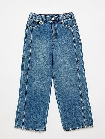 Pantalón ancho Vaquero