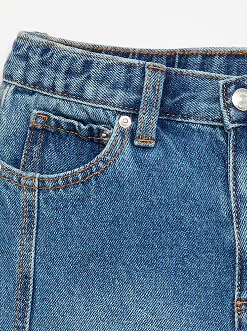 Pantalón ancho Vaquero - Kiabi Pantalón ancho Vaquero - Kiabi