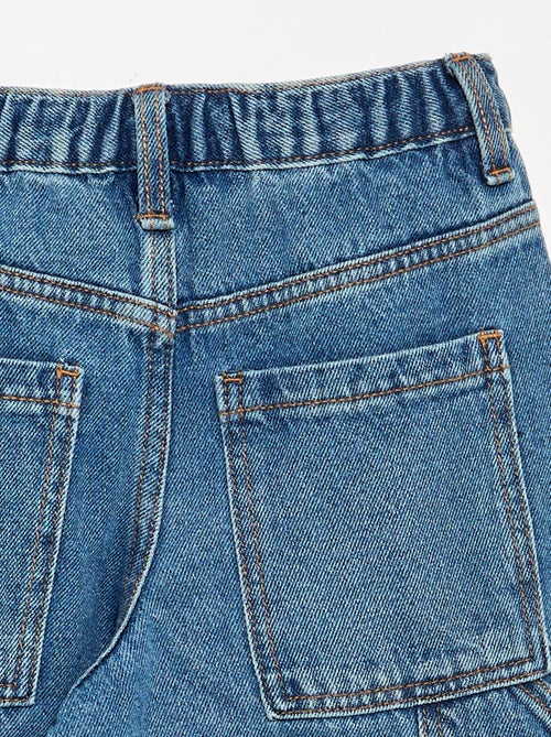 Pantalón ancho Vaquero - Kiabi Pantalón ancho Vaquero - Kiabi
