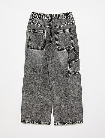 Pantalón ancho Vaquero