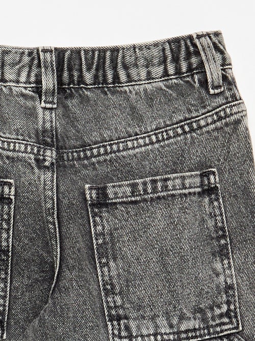 Pantalón ancho Vaquero - Kiabi Pantalón ancho Vaquero - Kiabi