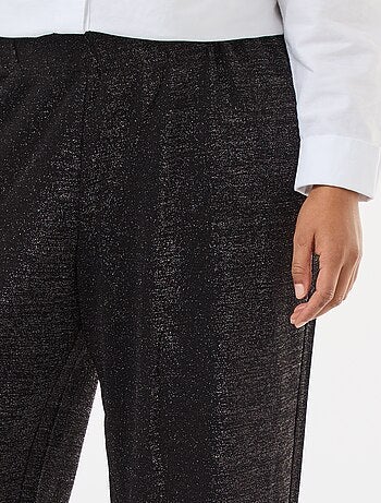 Pantalón ancho 'Vero Moda' de punto brillante