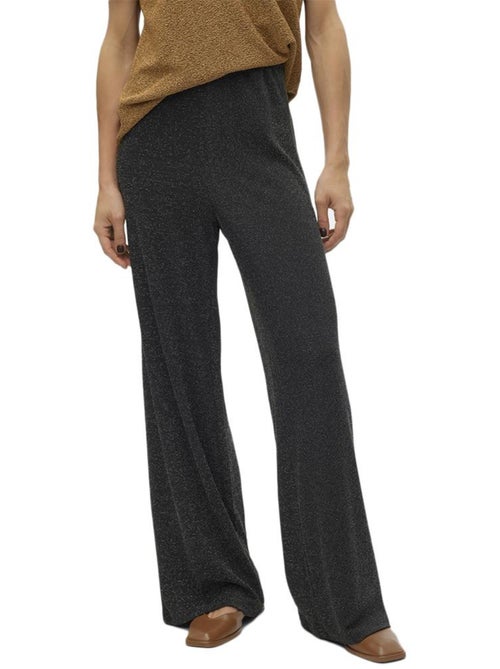 Pantalón Ancho Vero Moda para Mujer - Kiabi Pantalón Ancho Vero Moda para Mujer - Kiabi