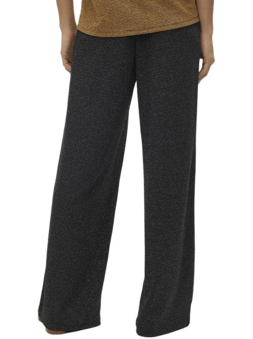 Pantalón Ancho Vero Moda para Mujer - Kiabi Pantalón Ancho Vero Moda para Mujer - Kiabi