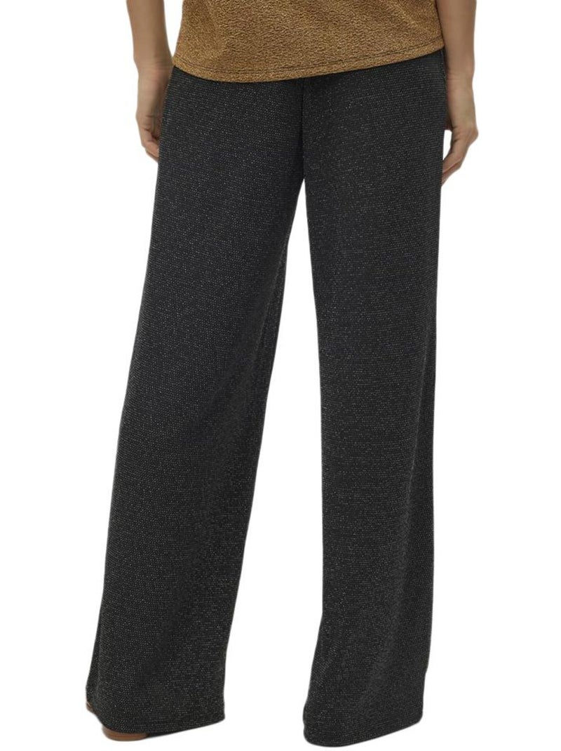 Pantalón Ancho Vero Moda para Mujer Gris plateado - Kiabi