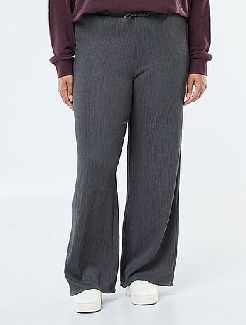 Pantalón ancho / wide leg plisado