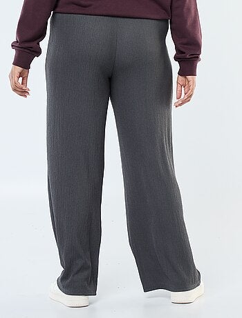 Pantalón ancho / wide leg plisado