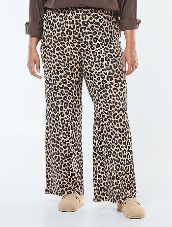 Pantalón ancho / wide leg plisado