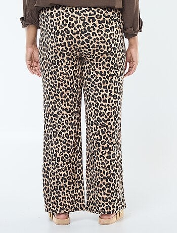 Pantalón ancho / wide leg plisado