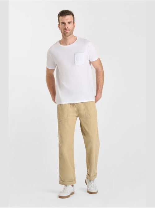 Pantalón ancho y holgado MILAK - Kiabi Pantalón ancho y holgado MILAK - Kiabi
