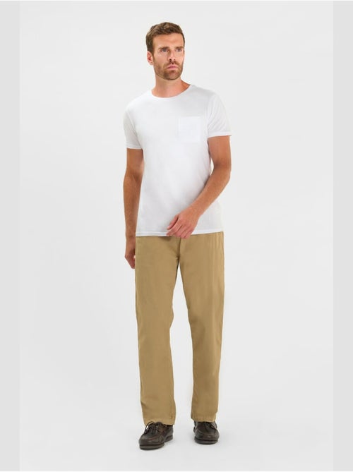 Pantalón ancho y holgado MILAK - Kiabi Pantalón ancho y holgado MILAK - Kiabi