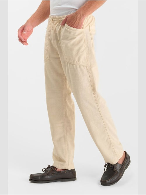 Pantalón ancho y holgado MILAK - Kiabi Pantalón ancho y holgado MILAK - Kiabi