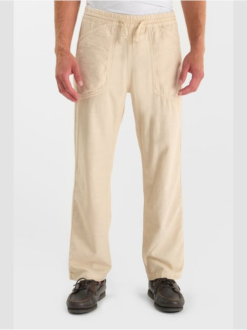 Pantalón ancho y holgado MILAK - Kiabi Pantalón ancho y holgado MILAK - Kiabi