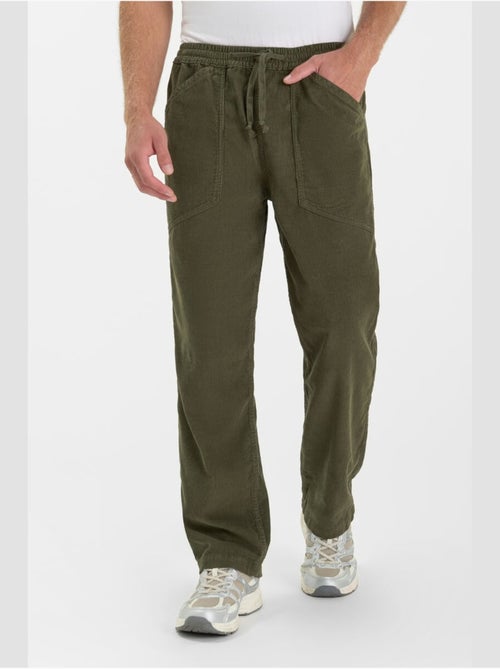 Pantalón ancho y holgado MILAK - Kiabi Pantalón ancho y holgado MILAK - Kiabi
