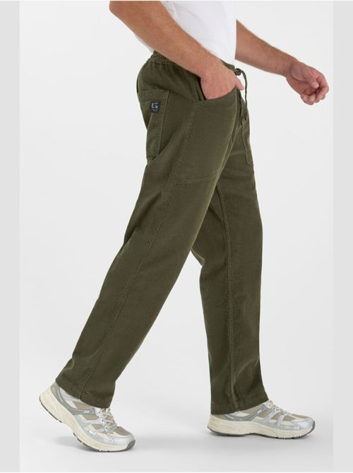 Pantalón ancho y holgado MILAK - Kiabi Pantalón ancho y holgado MILAK - Kiabi