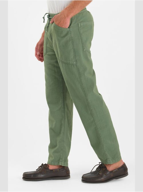Pantalón ancho y holgado MILAK - Kiabi Pantalón ancho y holgado MILAK - Kiabi