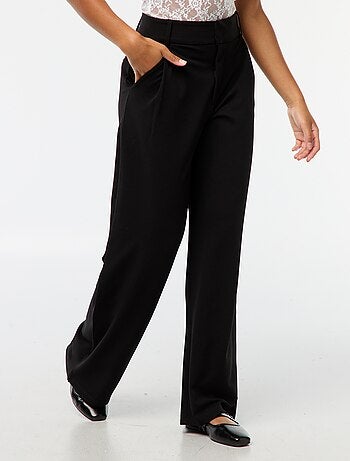 Pantalón ancho y vaporoso con cremallera 'JDY'