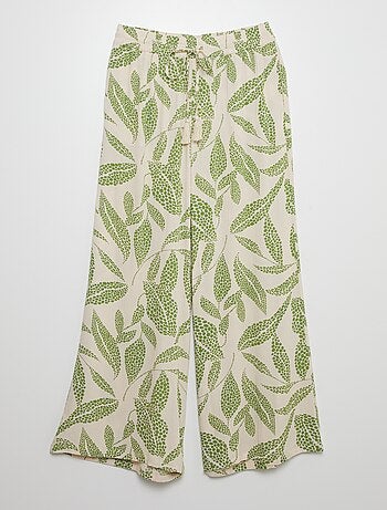 Pantalón ancho y vaporoso 'JDY'