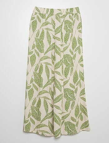 Pantalón ancho y vaporoso 'JDY'