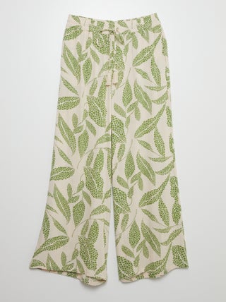 Pantalón ancho y vaporoso 'JDY'