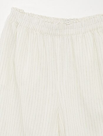 Pantalón ancho y vaporoso 'JDY'