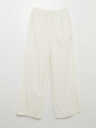 Pantalón ancho y vaporoso 'JDY'