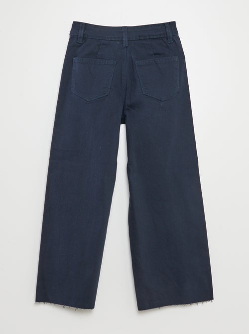 Pantalón ancho/wide leg - Kiabi