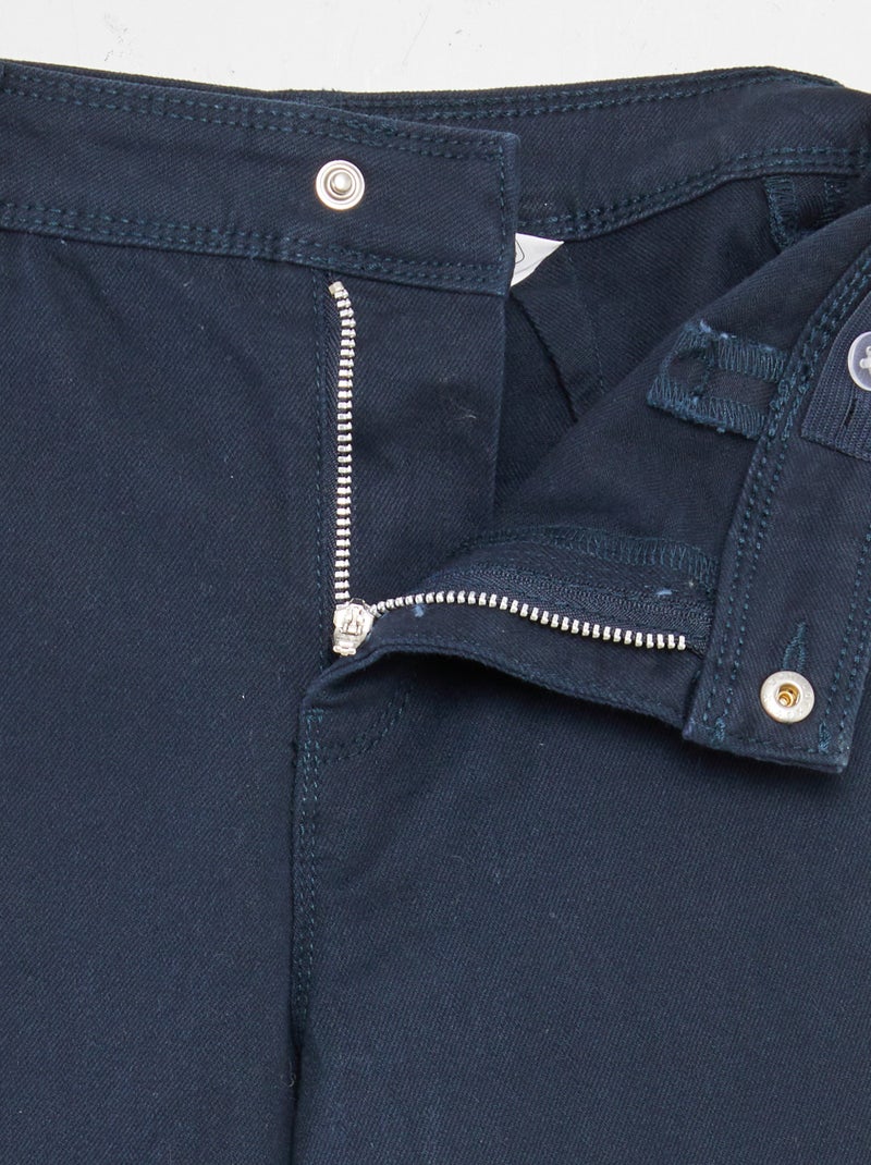 Pantalón ancho/wide leg azul - Kiabi