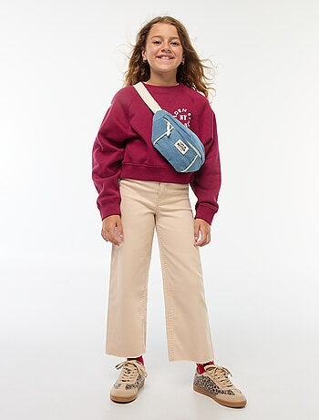 Pantalón ancho/wide leg