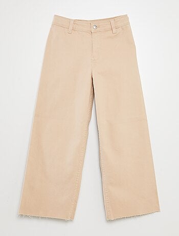 Pantalón ancho/wide leg