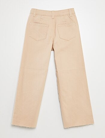 Pantalón ancho/wide leg