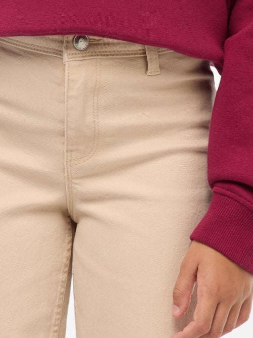 Pantalón ancho/wide leg - Kiabi