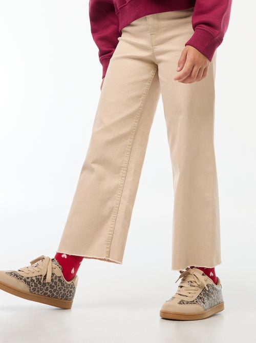 Pantalón ancho/wide leg - Kiabi