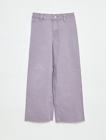 Pantalón ancho/wide leg