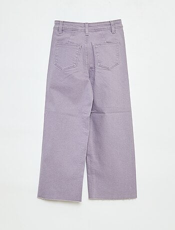 Pantalón ancho/wide leg
