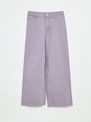 Pantalón ancho/wide leg
