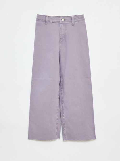 Pantalón ancho/wide leg - Kiabi