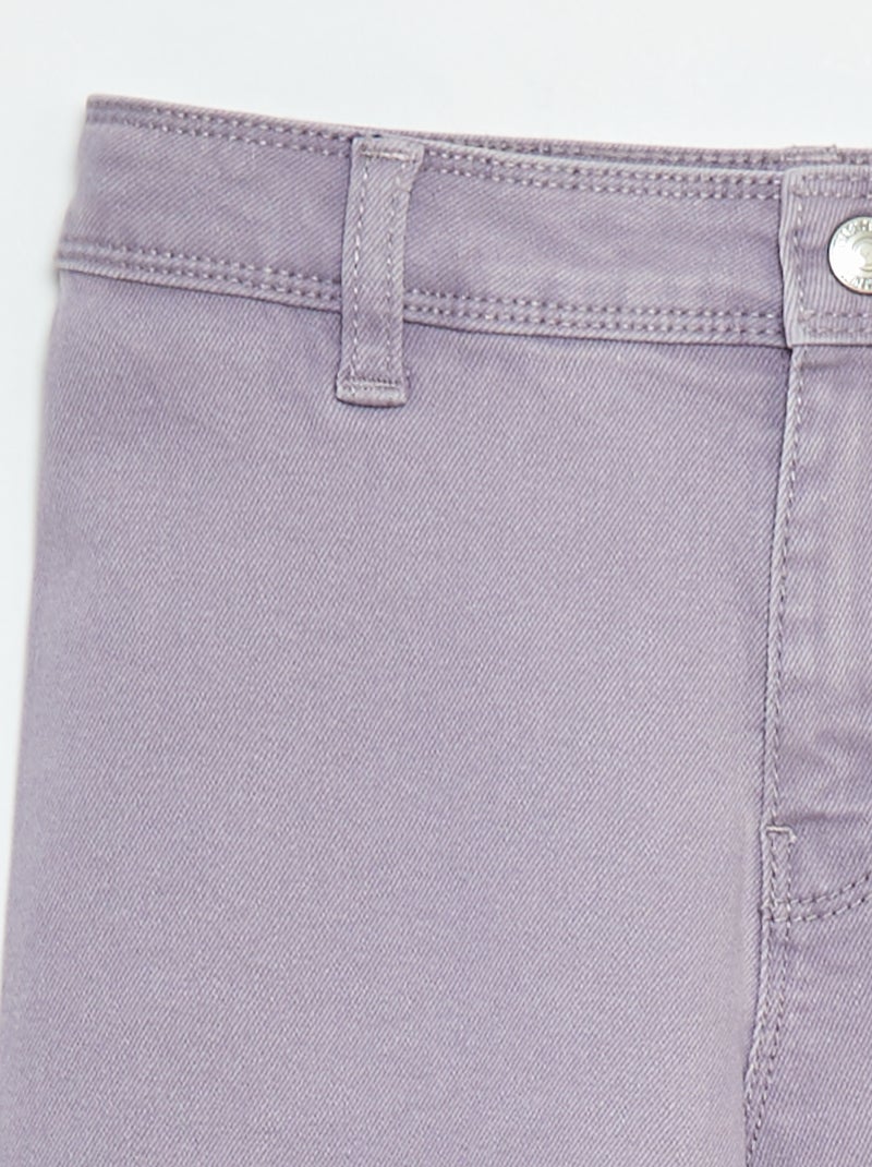 Pantalón ancho/wide leg Purpura - Kiabi