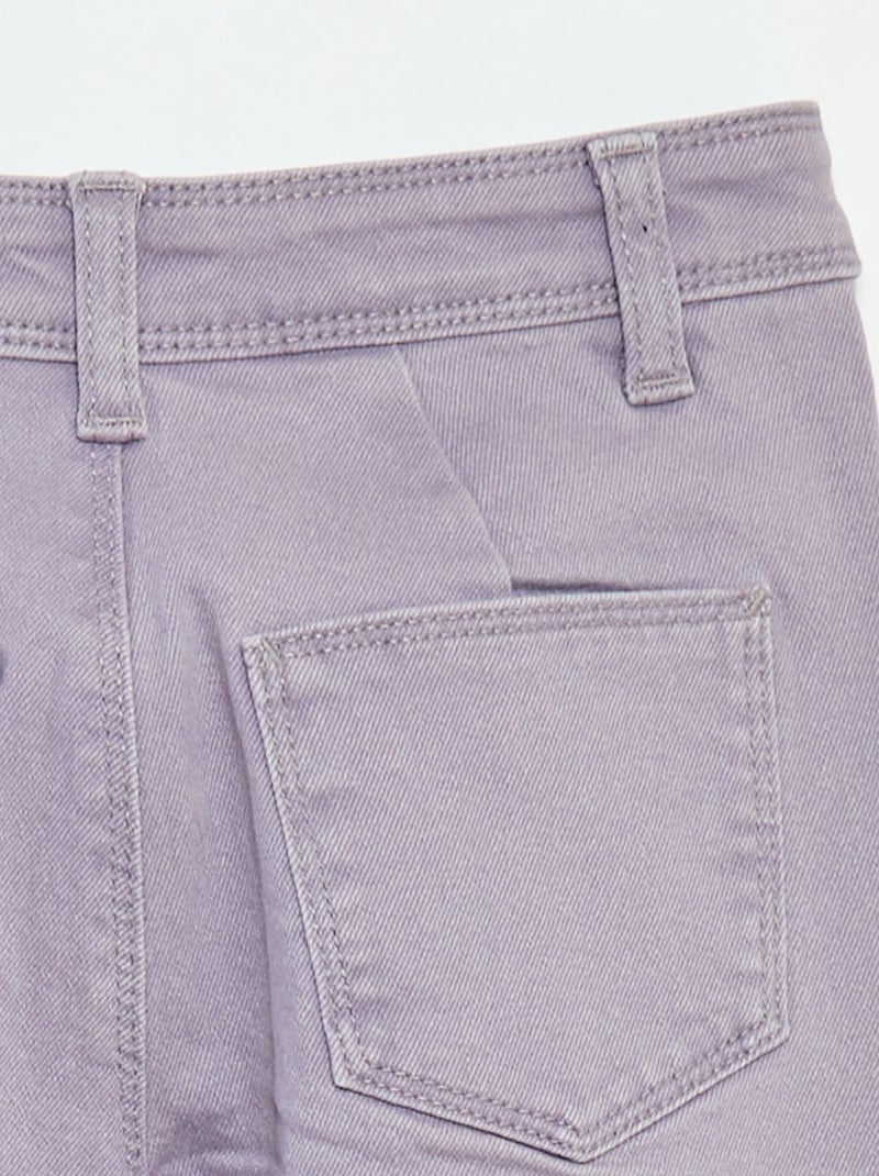 Pantalón ancho/wide leg Purpura - Kiabi