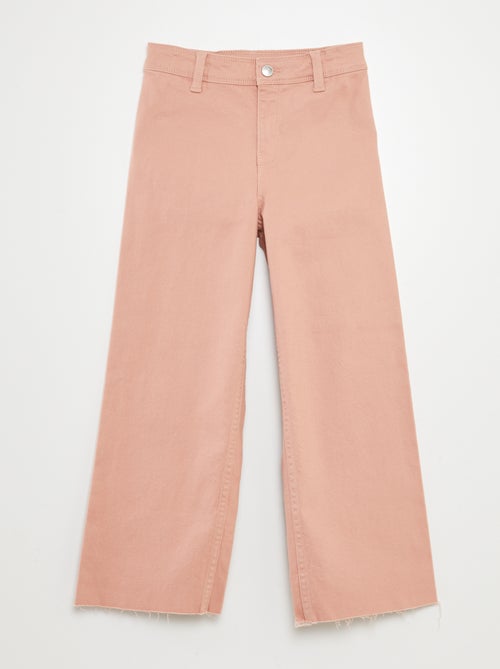 Pantalón ancho/wide leg - Kiabi