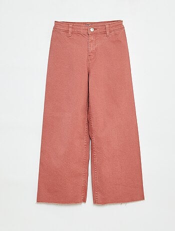 Pantalón ancho/wide leg