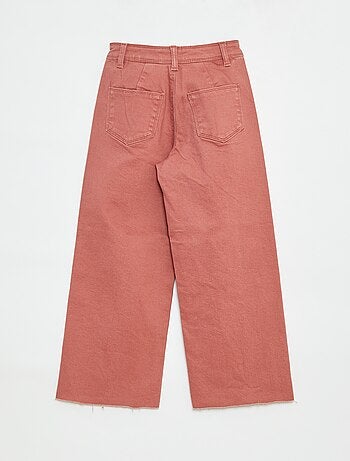 Pantalón ancho/wide leg