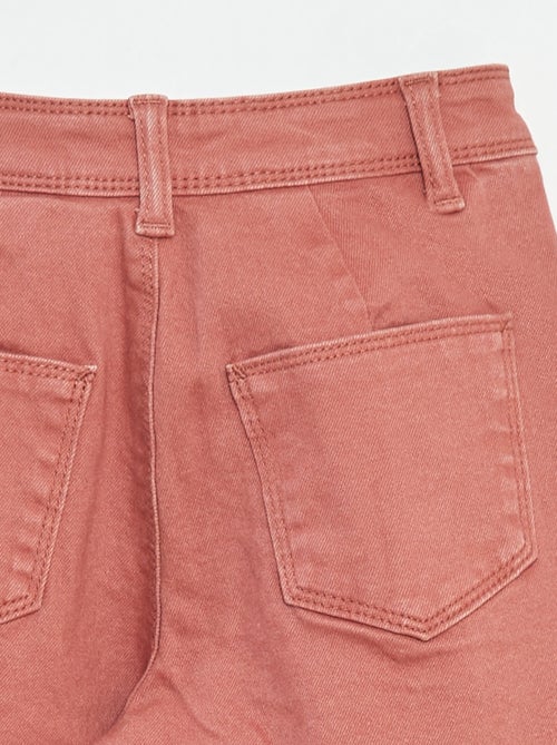 Pantalón ancho/wide leg - Kiabi