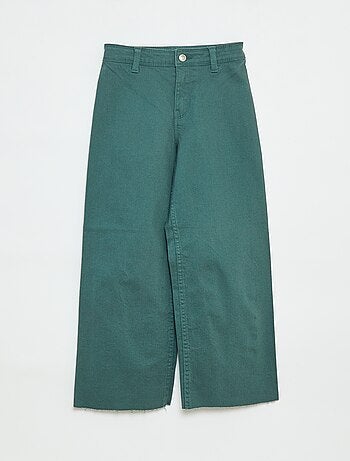 Pantalón ancho/wide leg