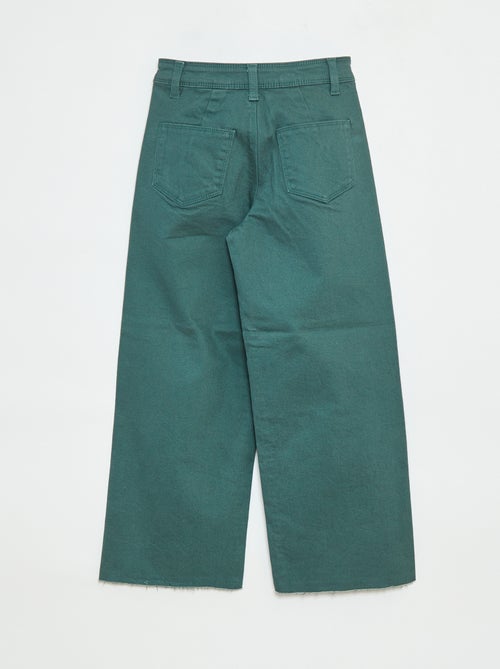 Pantalón ancho/wide leg - Kiabi