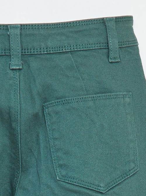 Pantalón ancho/wide leg - Kiabi